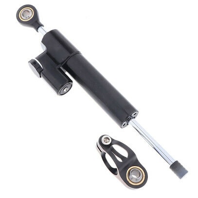 [CNC-STEERING-DAMPER-Black] Amortiguador de dirección CNC Negro NAMI Burn-e Viper