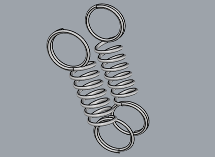 [shaft-spring-dt-togo] Shaft spring (resorte del eje) for Dualtron Togo (Unit)