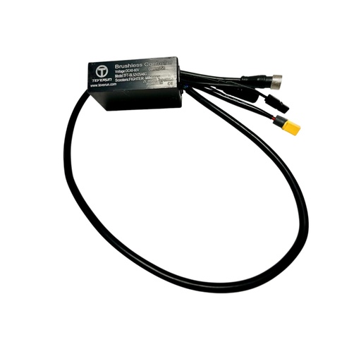 [controller-quick-plug-52v-25ah-tvr-ft-mini] controller (Controladora) 52v 25A quick plug Teverun Fighter Mini