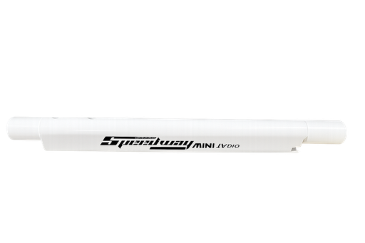 [steering-tube-speedway-mini-4-White (Blanco)] Tubo de dirección Blanco Speedway Mini 4