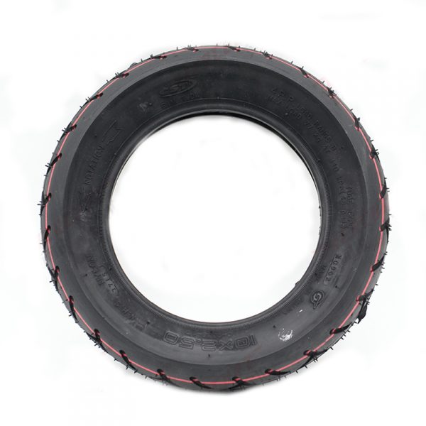 Neumático 10 x 2 pulgadas para Dualtron EX, Limited, Inmotion P1F (trasera), Speedway (no Mini) - Imagen 2