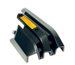 plastic cover rear left im rs