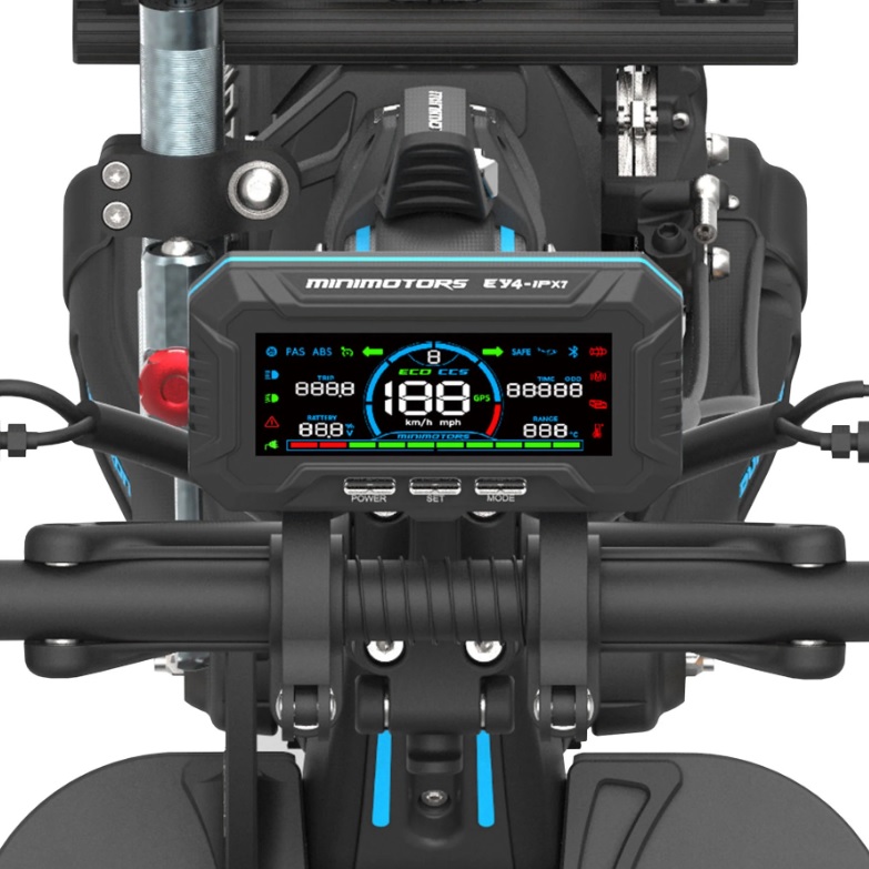 Dualtron Thunder III 72V 40Ah Samsung (2)