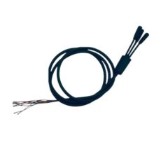 [cable principal kb mts 10 3 cores] Cable principal (3 conectores y 10 pines) Kaabo Mantis 10