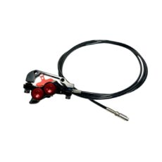 [brake w pipe 4 piston rear tvr ft 11] Brake with oil pipe rear 4 pistones (Pinza de freno trasero 4 pistones) Teverun Fighter 11