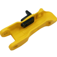 [folding handle tv bl mn] Folding handle Yellow (Gancho de plegado) for Teverun Blade mini